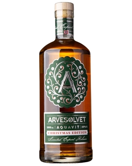 Arvesølvet Christmas Det Norske Brenneri Norway Aquavit 100 cl 40%